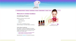 Desktop Screenshot of globalgoddess.ca