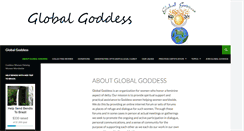 Desktop Screenshot of globalgoddess.org