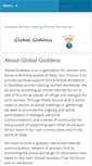 Mobile Screenshot of globalgoddess.org